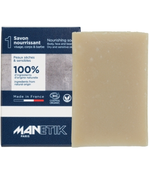 Anti-Gaspi Savon Nourrissant 100g Destockage Manetik