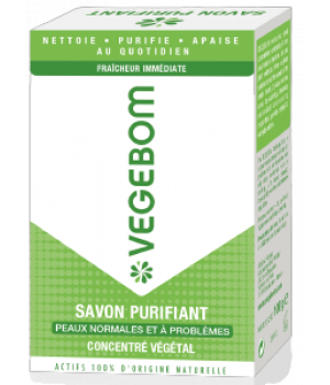 Vegebom Savon purifiant