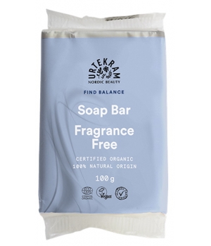 Urtekram Savon sans parfum peaux sensibles 100g