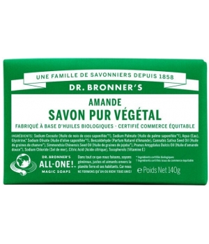 Dr Bronners Savon solide à l'Amande