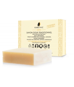 Karethic Savon surgras au Karité sans parfum 100g