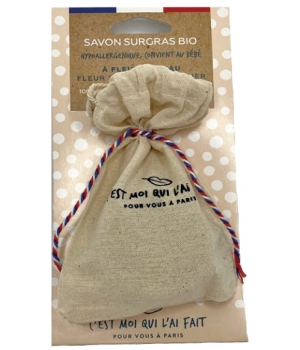 C'est moi qui l'ai fait Savon surgras hypoallergénique A fleur de peau 60gr