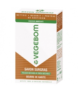 Vegebom Savon Surgras Pain 100g