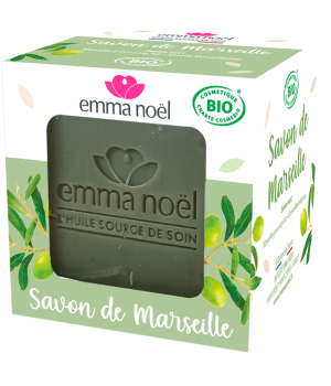 Emma Noel Savon Vert de Marseille 400g