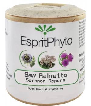 Esprit phyto Saw Palmetto Serenoa repens 90 gelules