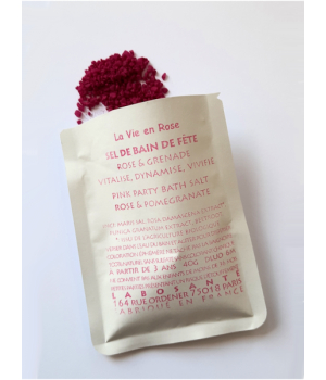 Planet Kid Sel de Bain de Fête La vie en Rose Grenade et Rose