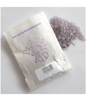 Planet Kid Sel de Bain d'Hiver Le Bain d'Atchoum Thym et Mauve