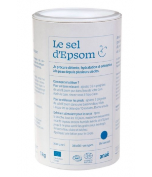 Anae Sel d'Epsom 1kg