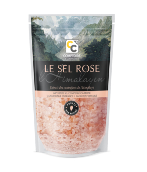 Comptoirs Et Compagnies Sel Rose de l'Himalaya cristaux 1kg
