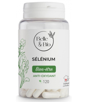 Belle et Bio Selenium naturel 120 gélules