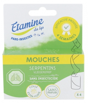 Etamine du Lys Serpentins attrape mouches x4