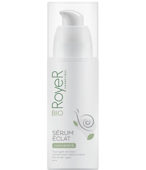 Royer Sérum Eclat concentré à la bave fraîche d'escargot 30ml