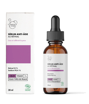 Clemence et Vivien Sérum anti âge 30ml