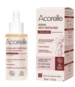 Acorelle Sérum anti repousse synergie d'extraits 50ml
