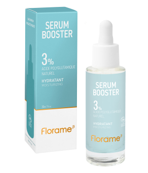 Florame Sérum booster acide polyglutamique naturel Hydratant 30ml