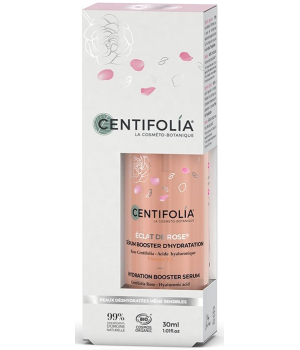 Centifolia Sérum booster d'hydratation Eclat de Rose 30ml
