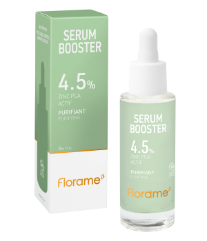 Florame Sérum booster zinc PCA actif Purifiant 30ml