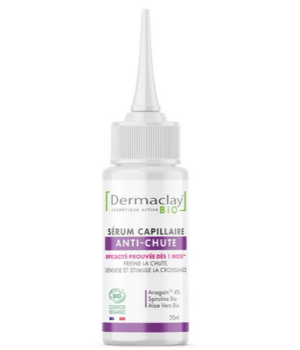 Dermaclay  Sérum capillaire Anti chute 50ml