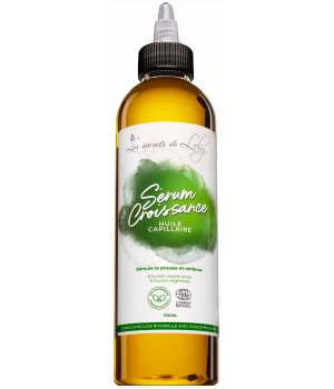 Les Secrets De Loly Sérum Croissance Huile de soin 250ml