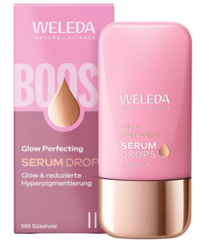 Weleda Sérum drops éclat à la réglisse 30ml