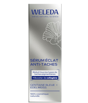 Weleda Sérum éclat anti taches à la gentiane bleue et l'edelweiss 30ml
