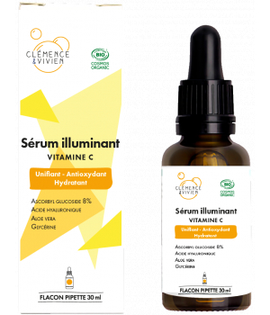 Clemence et Vivien Sérum illuminant vitamine C 30ml