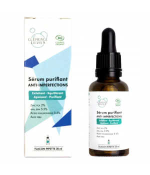 Clemence et Vivien Sérum purifiant anti imperfections 30ml