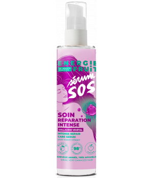 Energie Fruit Sérum SOS soin réparation intense collagène végétal 75ml