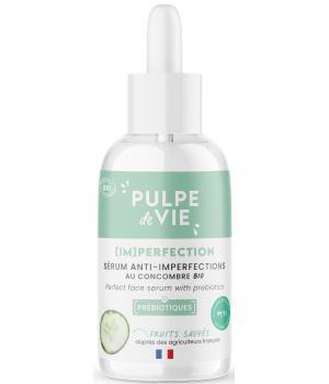 Pulpe De Vie Sérum visage anti imperfections au concombre bio 30ml