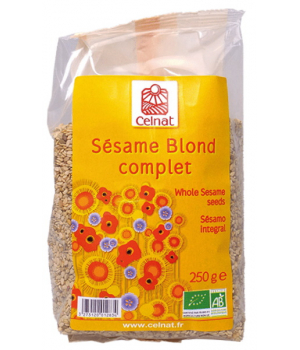 Celnat Sésame Blond complet 250g