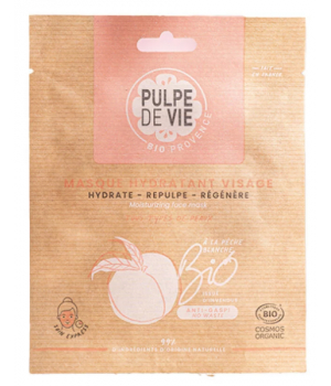 Pulpe De Vie Sex on the peach Masque tissu Visage