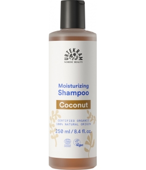 Urtekram Shampoing à la Noix de Coco cheveux normaux 250 ml