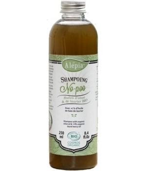 Alepia Shampoing d'Alep No poo 40% Laurier 250ml