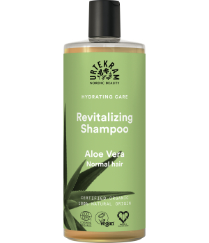 Urtekram Shampoing Aloe Vera cheveux normaux 500ml