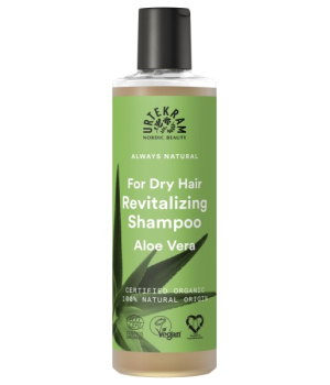 Urtekram Shampoing Aloe Vera Cheveux Secs 250ml