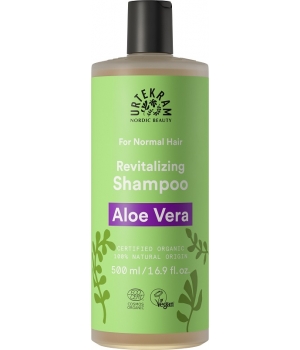 Urtekram Shampoing Aloe Vera cheveux normaux 500ml