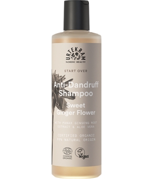 Urtekram Shampoing anti pelliculaire Sweet Ginger Flower 250ml
