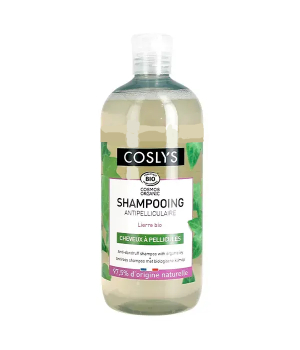 Coslys Shampoing antipelliculaire à l'extrait de Lierre bio 500ml