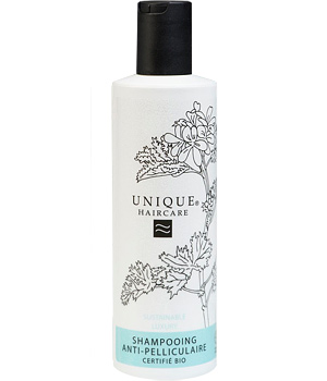 Unique Shampoing antipelliculaire au Romarin 250ml