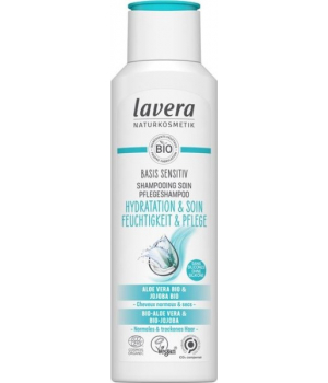 Lavera Shampoing Basis Sensitiv Hydratation et Soin 250ml