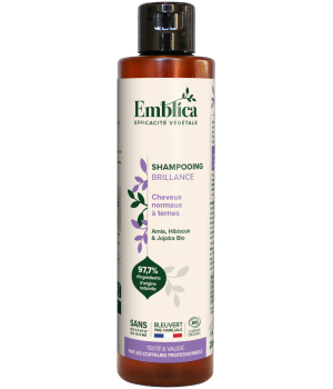 Emblica Shampoing brillance Cheveux normaux à ternes 200ml