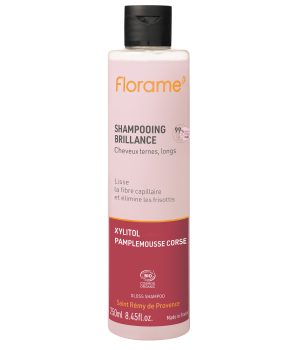 Florame Shampoing brillance cheveux ternes/longs 250ml