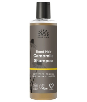 Urtekram Shampoing Camomille pour cheveux blonds 250ml