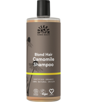 Urtekram Shampoing Camomille pour cheveux blonds 500ml