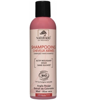Naturado Shampoing cheveux abîmés sans sulfate 200ml