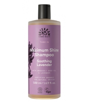 Urtekram Shampoing cheveux normaux Soothing Lavender 500ml