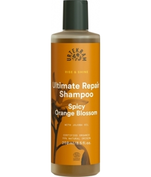 Urtekram Shampoing cheveux sec et abimés Spicy Orange Blossom 250ml
