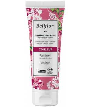 Beliflor Shampoing Crème Couleur 200ml
