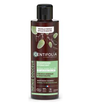 Centifolia Shampoing Crème cheveux normaux 200ml