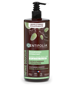 Centifolia Shampoing Crème cheveux normaux 500ml